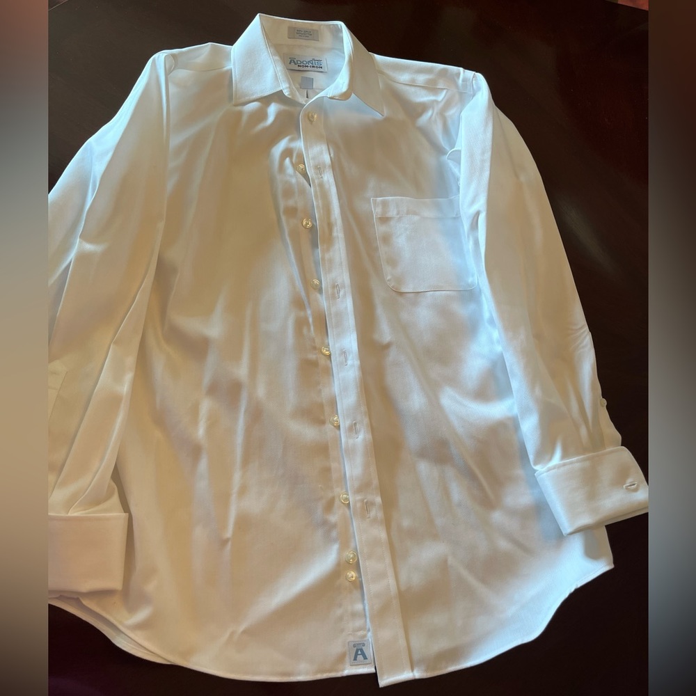 Boys French Cuff Dress Shirt size 18